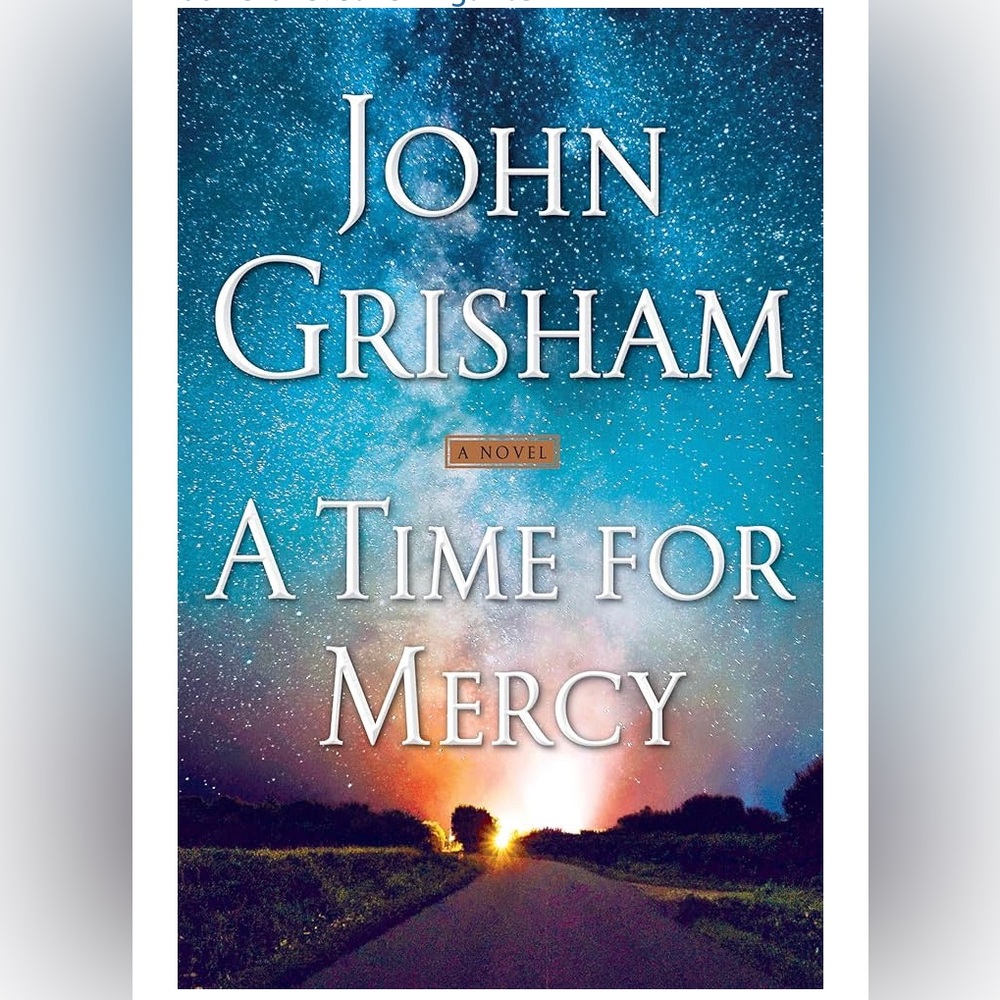 5for$20📗Book - A Time For Mercy - a novel by John Grisham